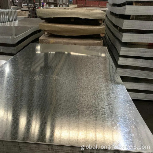 Galvanzied Steel Plate powder coated Galvanized Steel Sheet Manufactory